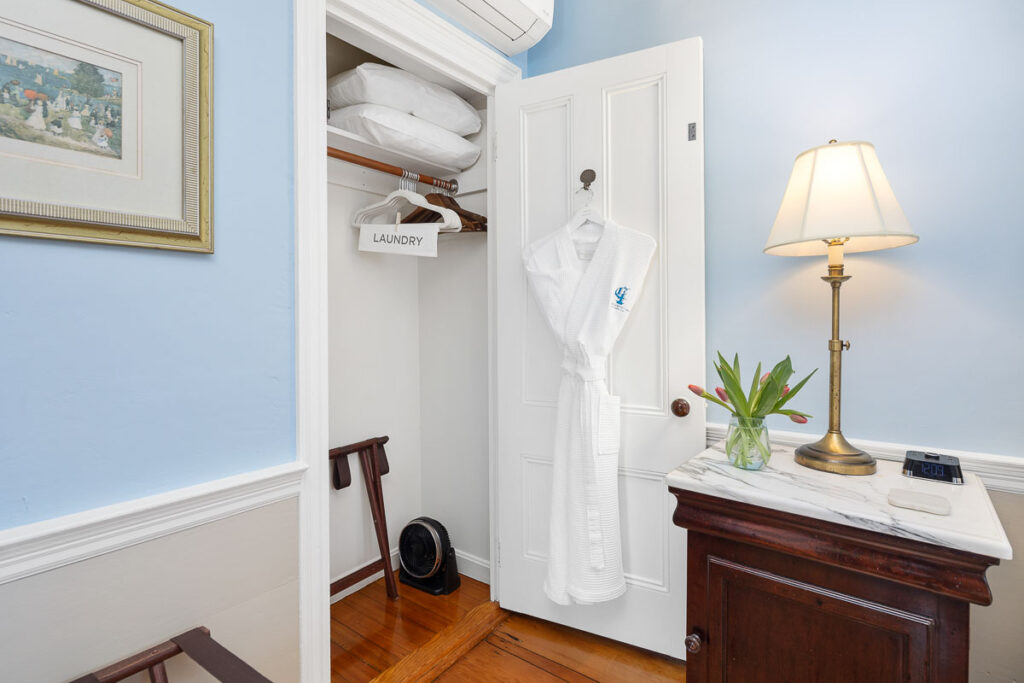 robes and cape cod lodging in room amenities