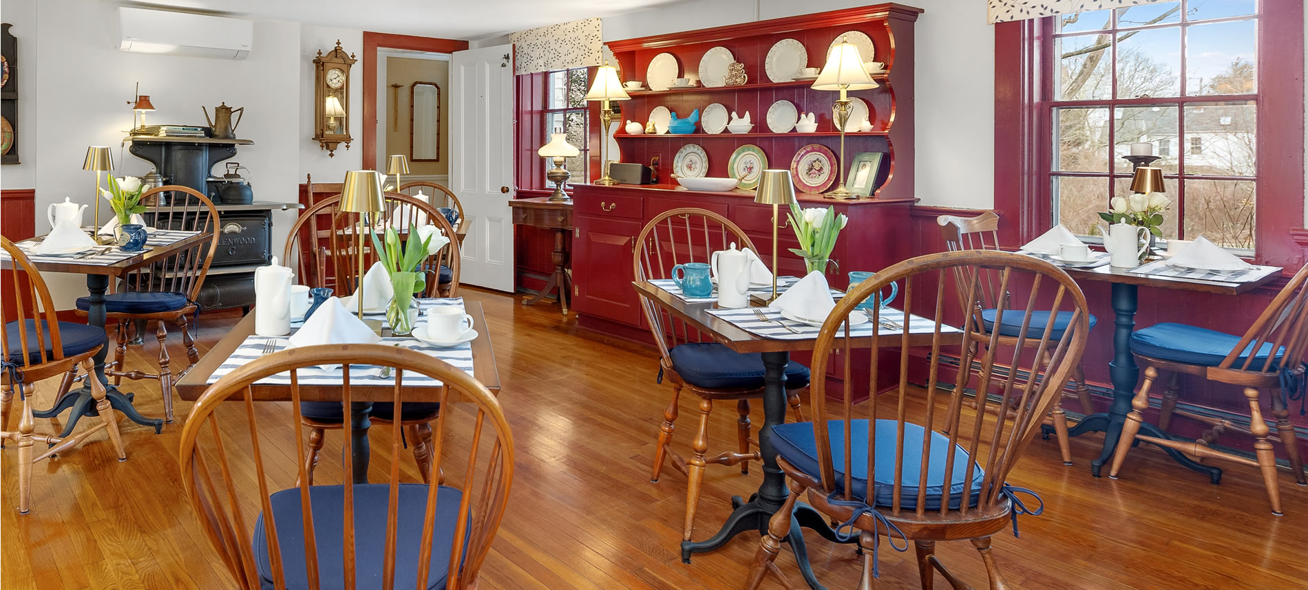 cape cod award winning bed and breakfast - gourmet dining room