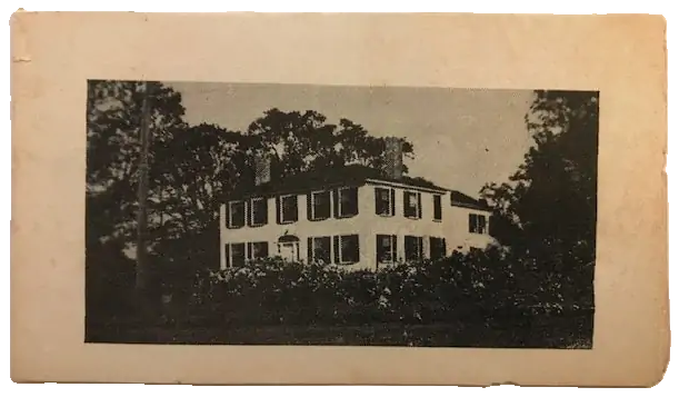 historic photo of the welcome house