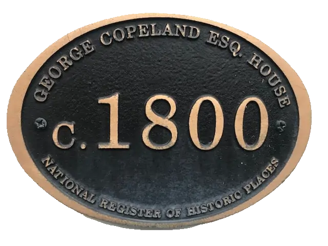 National Register of Historic Places Plaque