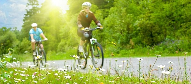 Parks with Biking & Hiking Trails