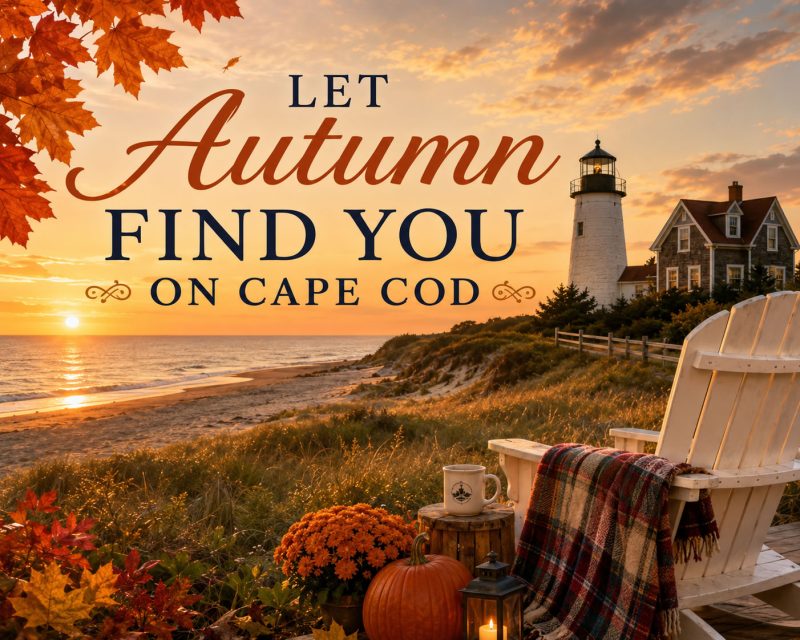autumn on cape cod