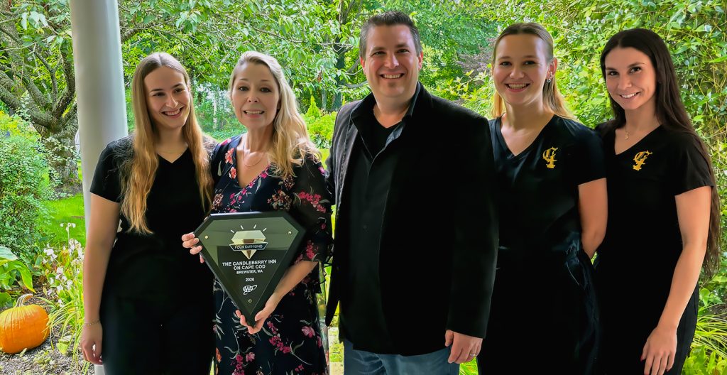 candleberry inn AAA 4-Diamond Award for 2026